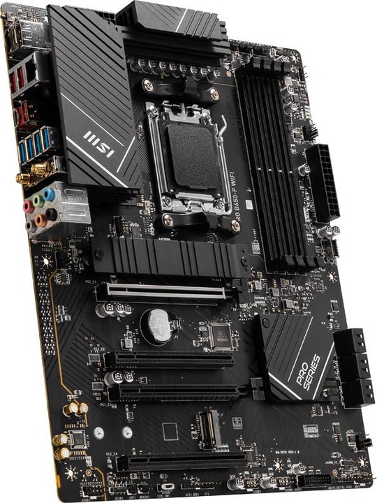 Produktbild MSI PRO B650-P WIFI (AM5, AMD B650, ATX)