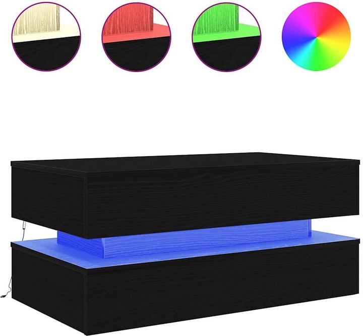 Image du produit vidaXL Couchtisch (90 x 50 x 40 cm)