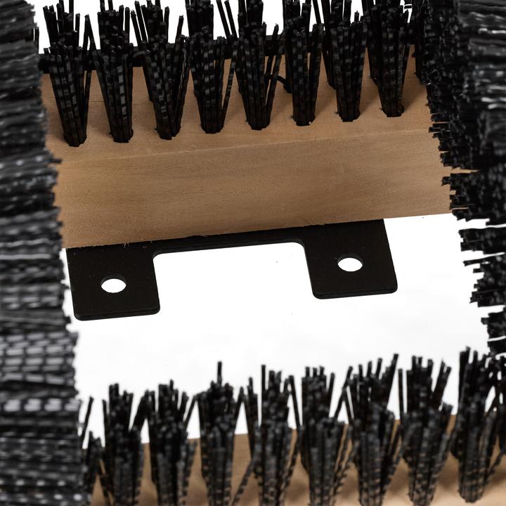 Actual product image Relaxdays Schuhabstreifer mit Rundum-Bürsten