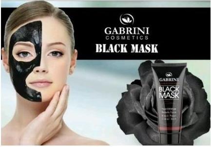 Gabrini Black Mask Acne Peel-Off Facial Cleansing Blackhead Remover 80ml (Reinigungstücher Gesicht, 80 ml)
