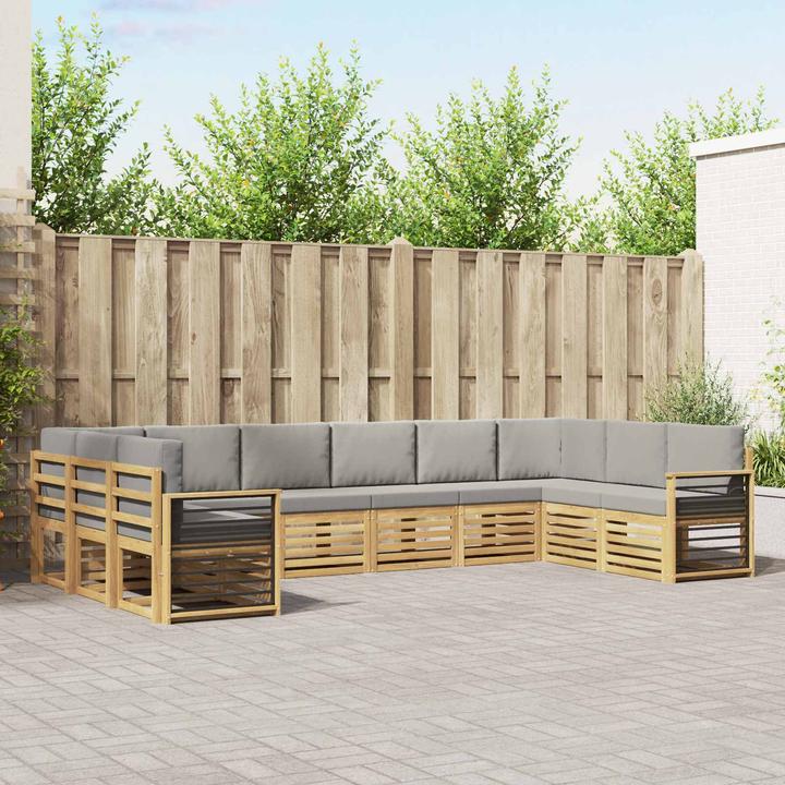 Produktbild vidaXL Outdoor-Sofa
