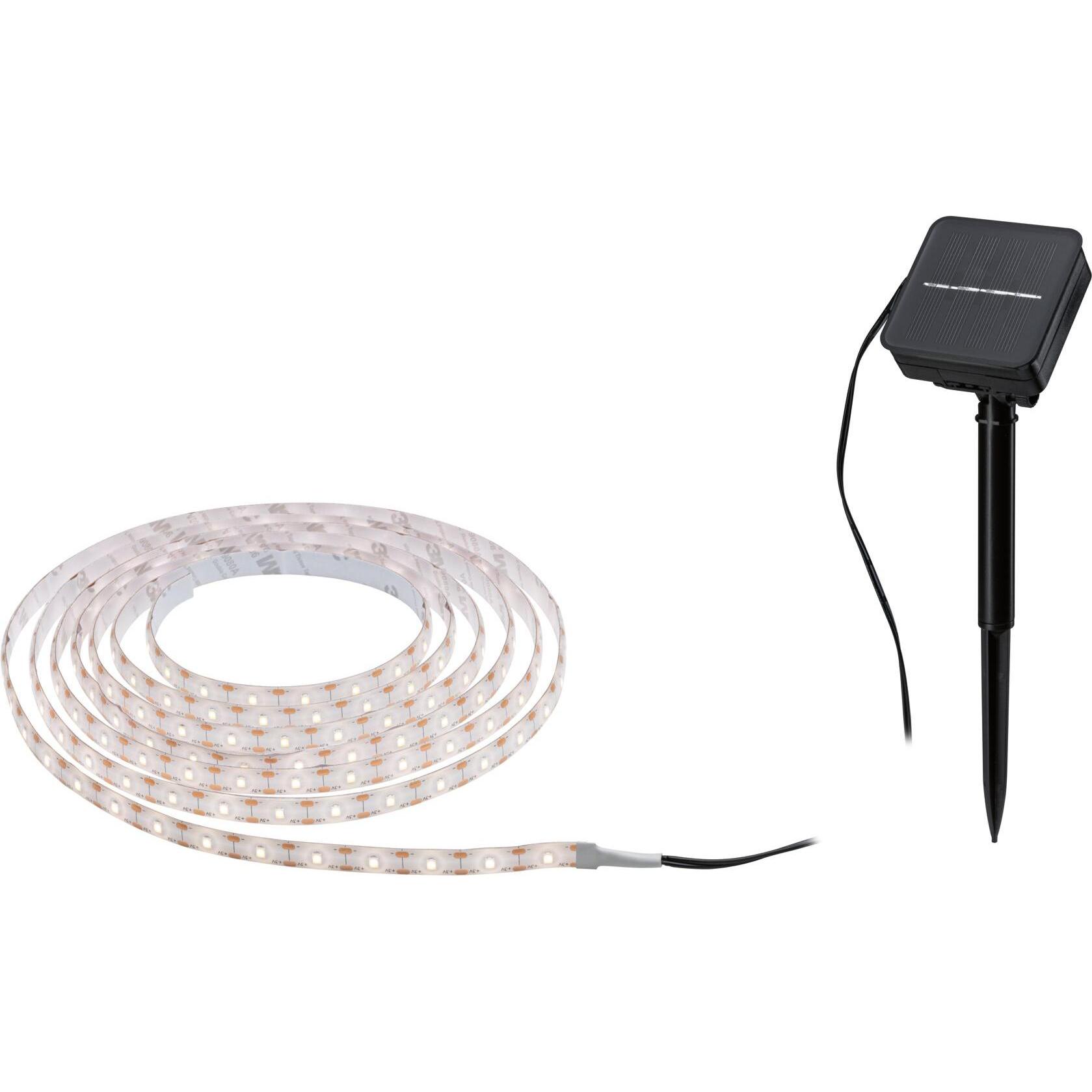 Paulmann, Striscia Led, A Strisce (Bianco Caldo, 300 Cm, Esterno)