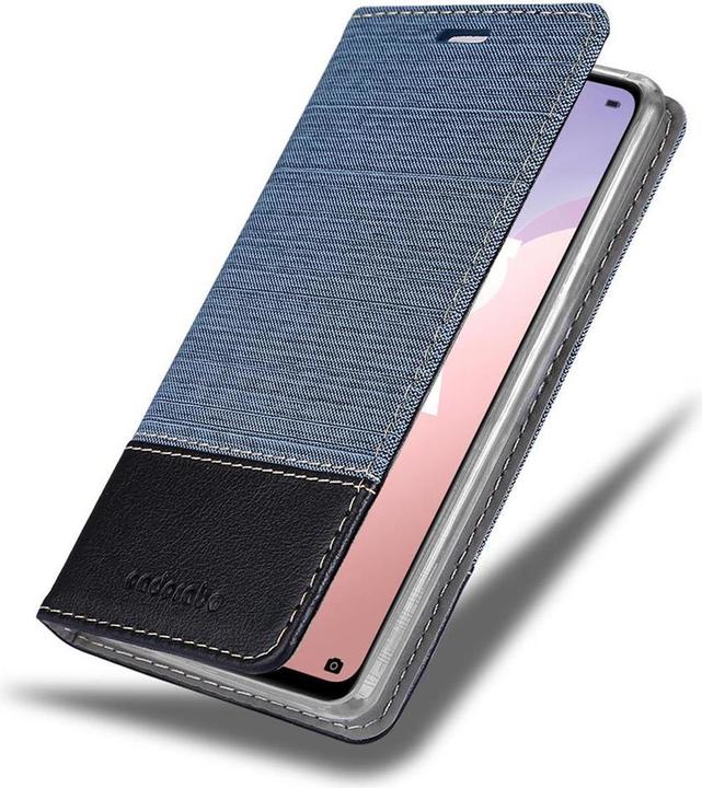Image du produit Cadorabo Couverture look jeans Book (Huawei Nova 7 SE)