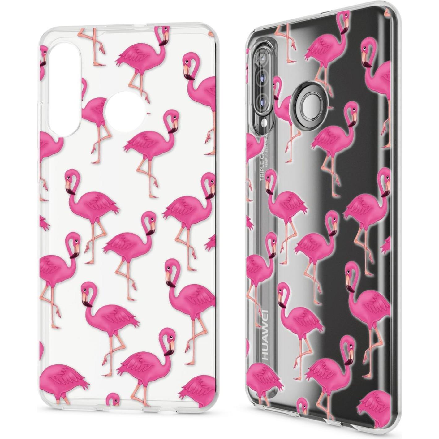 Nalia Motiv Handyhülle (Huawei P30 Lite), Smartphone Hülle, Mehrfarbig