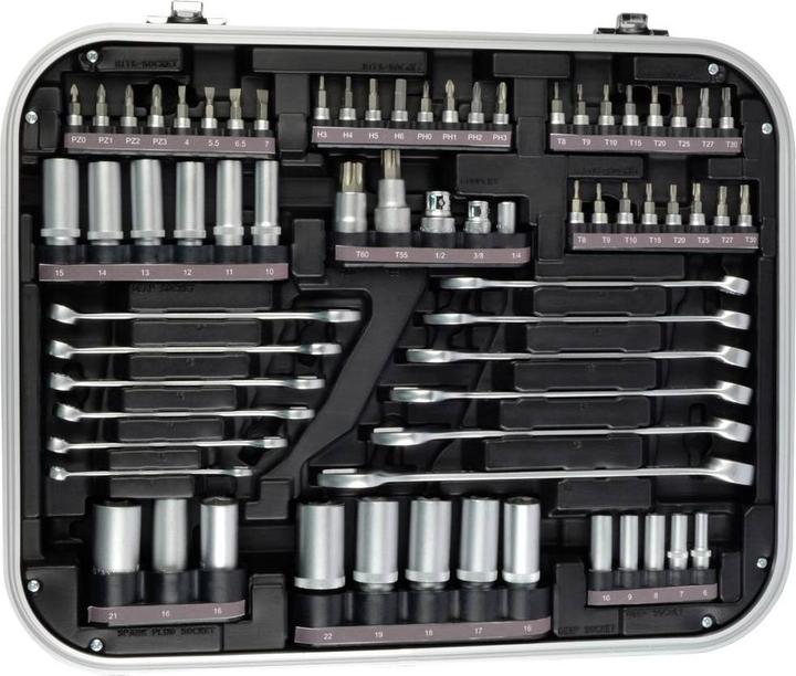 Actual product image Quantool Socket spanner set
