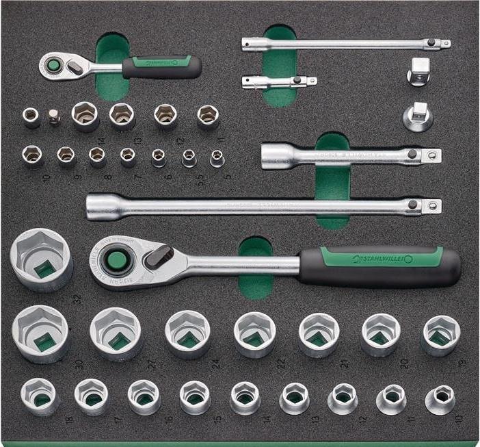 Stahlwille Assortiment d'outils premium 93/157QR