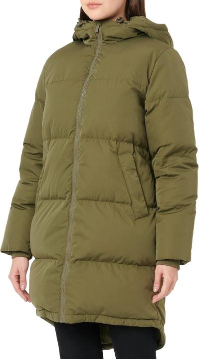 Actual product image Selected Longline down jacket (36)