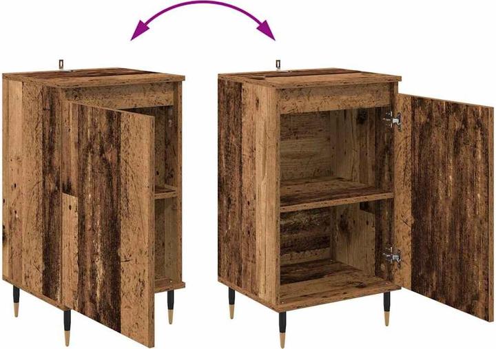 Image du produit vidaXL Sideboard-Aufbewahrung (40 x 35 x 70 cm)