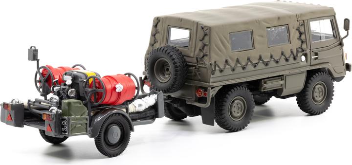 Produktbild Ace Steyr-Puch Pinzgauer 710 M 4×4 mit Motorspritze Schweizer Armee