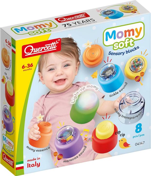 Image du produit Quercetti Momy Soft Sensory