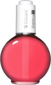 Silcare The Garden Of Colour Regenerating Cuticle And Nail Oil Yummy Gummy Pink 75Ml