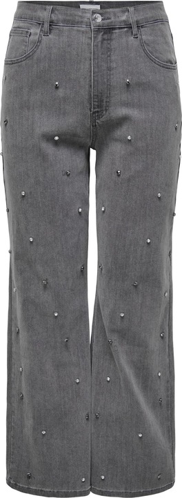 Actual product image Only CARHOPE Hohe Taille Weiter Beinschnitt Jeans Jeans mit weitem Bein (54)