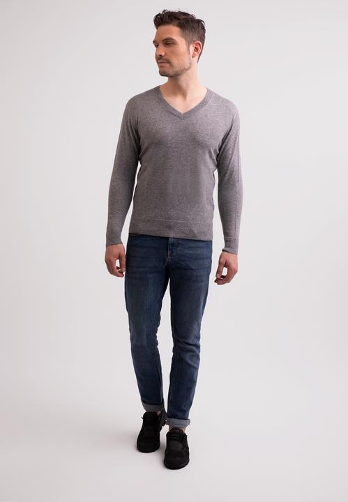 Immagine prodotto Cash-Mere Recycelter Kaschmir V-Ausschnitt Pullover (S)