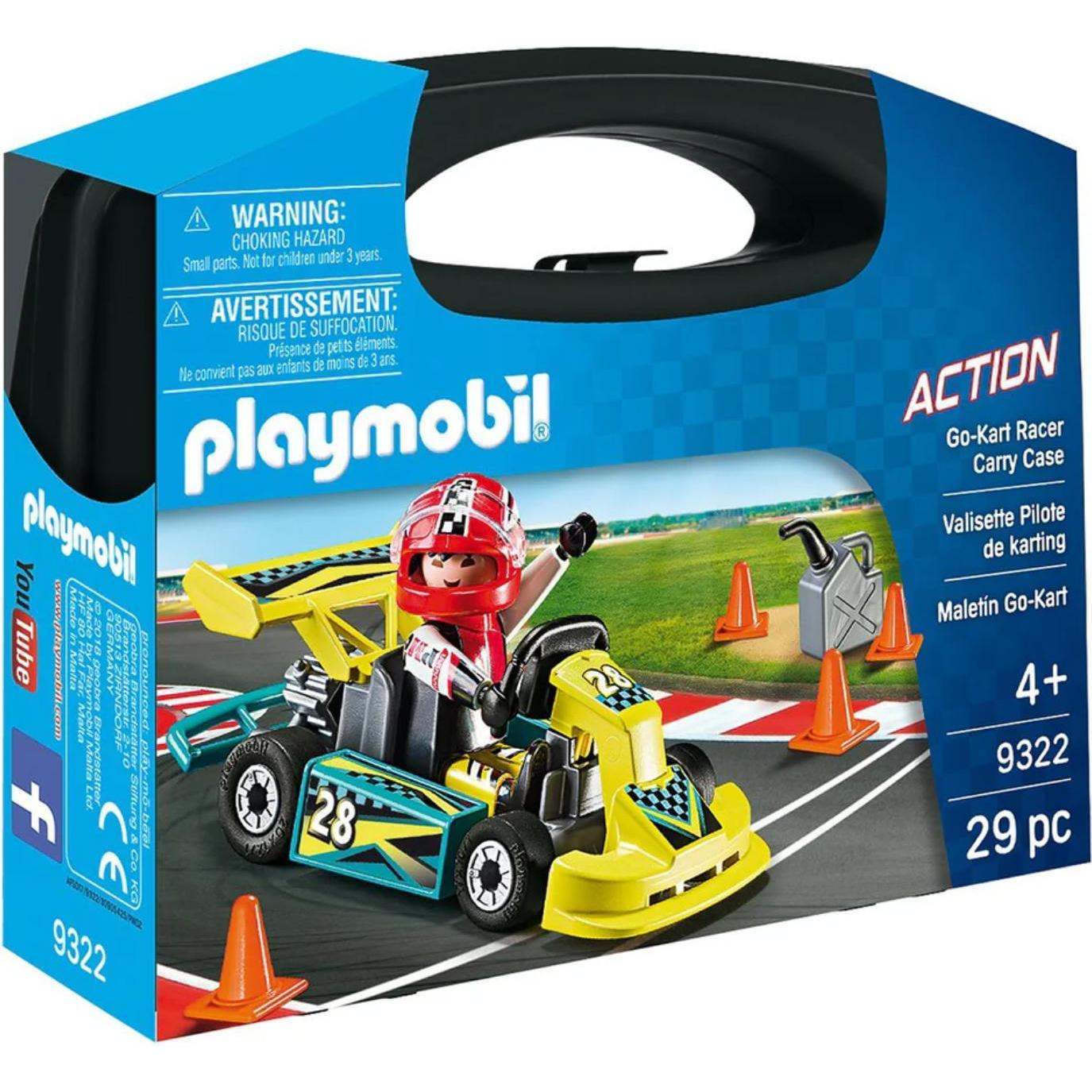 Playmobil 9322 VALIGETTA Go-Kart Racer (9322)