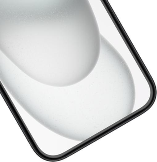 Produktbild Just in Case GehÃ¤rtetes Glas Clear Displayschutzfolie Apple iPhone 15 (1 Stück, Apple iPhone 15)
