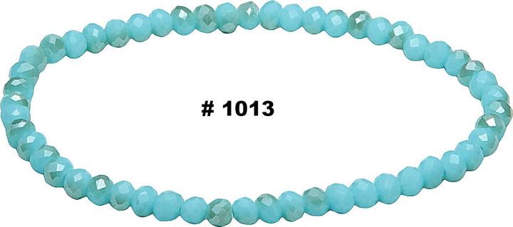 Immagine prodotto Leyda Bracciale con cristalli di zirconia cubica (18 cm, Cristalli di ciconia)