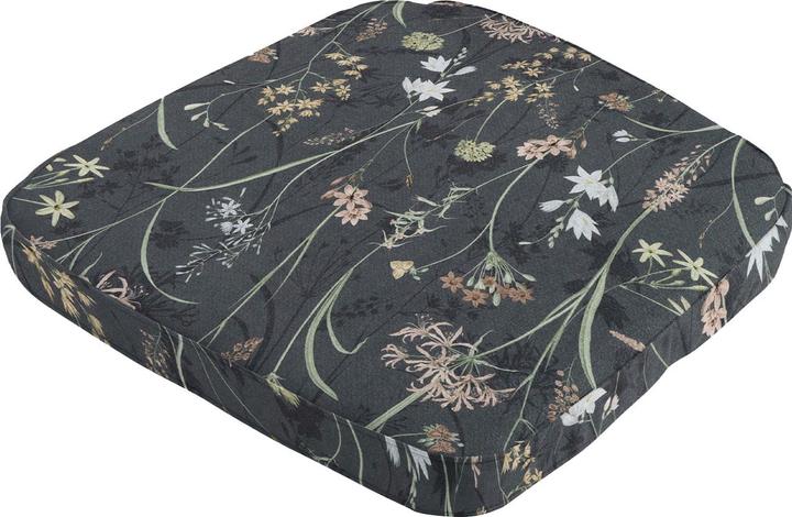 Produktbild Natura Punto Stuhlkissen Outdoor, Blumenmuster, 2er-Set (48 x 48 cm)
