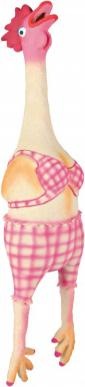 Immagine prodotto Trixie Gallina in lattice con voce animale 48cm