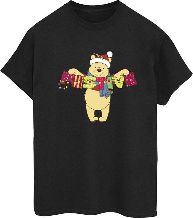 Produktbild Disney Winnie The Pooh Festive TShirt (4XL)