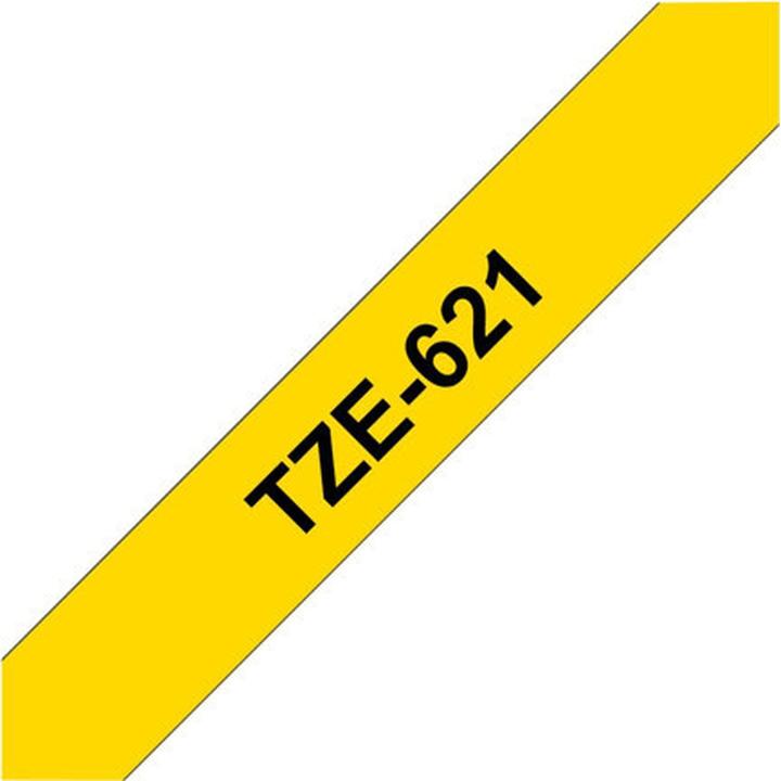 Produktbild Brother Tze-621 (0.90 cm, Gelb)