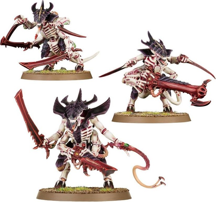 Produktbild Games Workshop Warhammer 40k - Tyranids Warriors