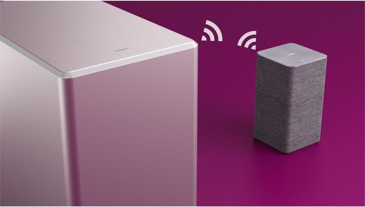 Image du produit Philips Caisson de basses TAW8506/10 DTS Play-Fi (1 pièce, 150 W)
