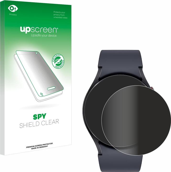 upscreen Spy Shield Blickschutzfolie (Galaxy Watch 6 (44 mm))