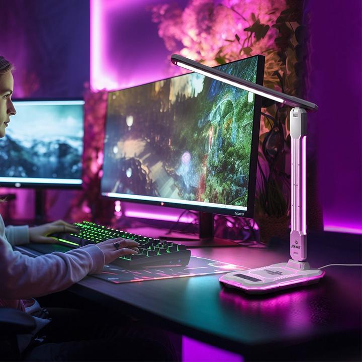 Image du produit Hawk HW-LAMP04 Desk Lamp White