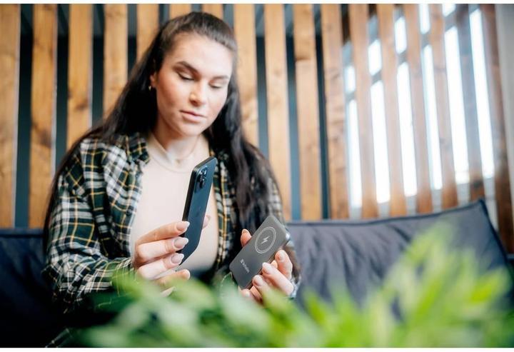 Image du produit Verbatim POWER BANK 5000 GRIS (5000 mAh, 20 W, 18.50 Wh)