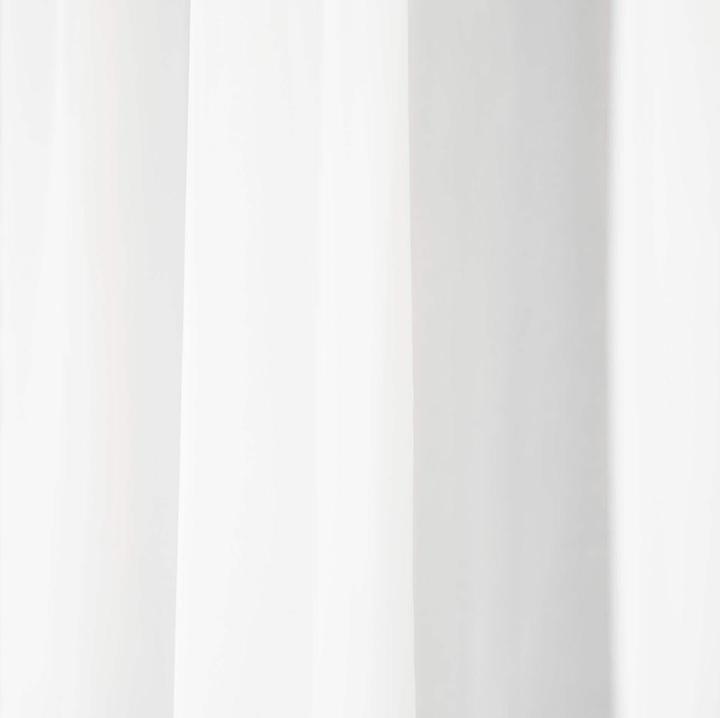 Immagine prodotto Casa Leon Tagvorhang Voile 150 cm x 290 cm, Weiss (150 x 290 cm)