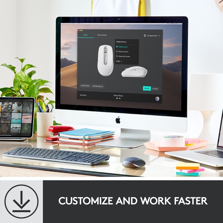 Image du produit Logitech MX Anywhere 3 (Sans fil)
