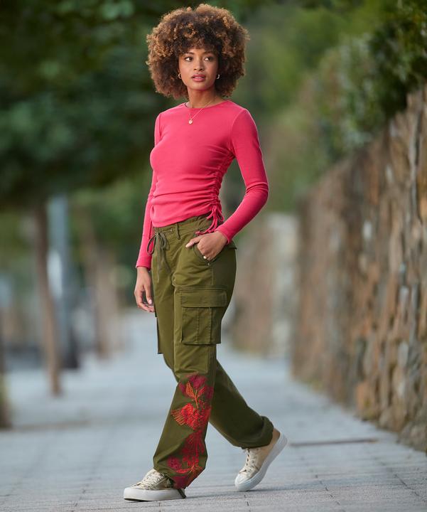 Produktbild Joe Browns Floral Straight Leg Cargo Pants (36)