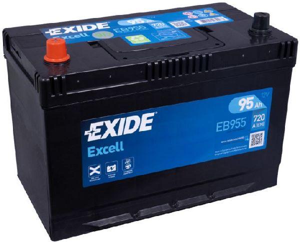 Actual product image Exide Excell (12 V, 95 Ah, 720 A)