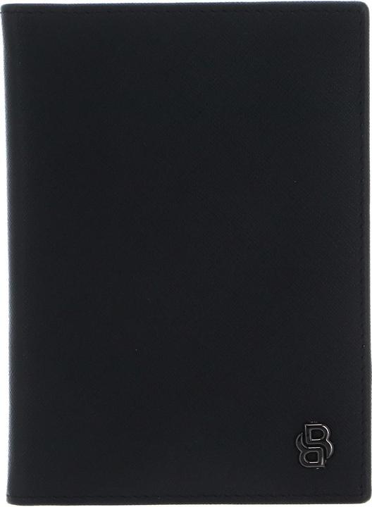 Actual product image Hugo Boss Double B Passport Case