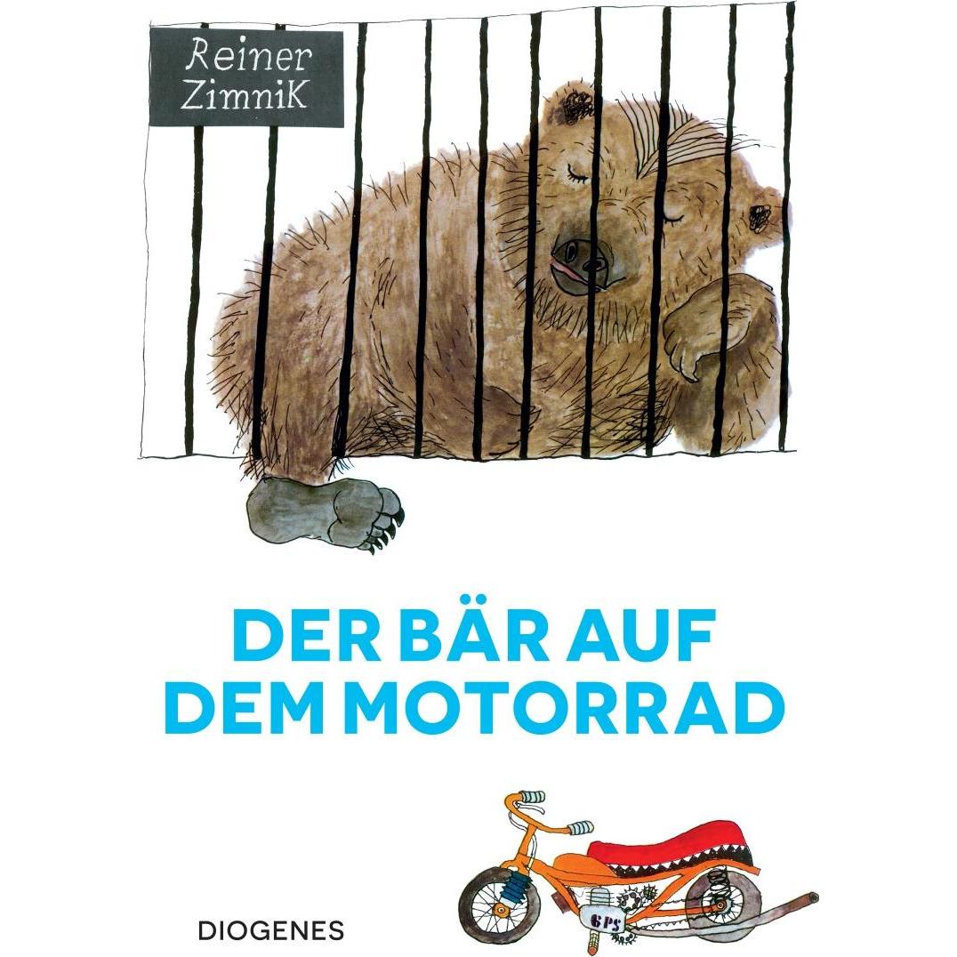Der Bär auf dem Motorrad, Kinderbücher von Reiner Zimnik