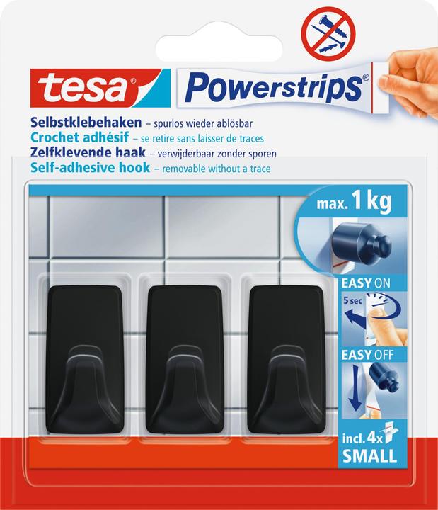 Produktbild tesa Powerstrips Small