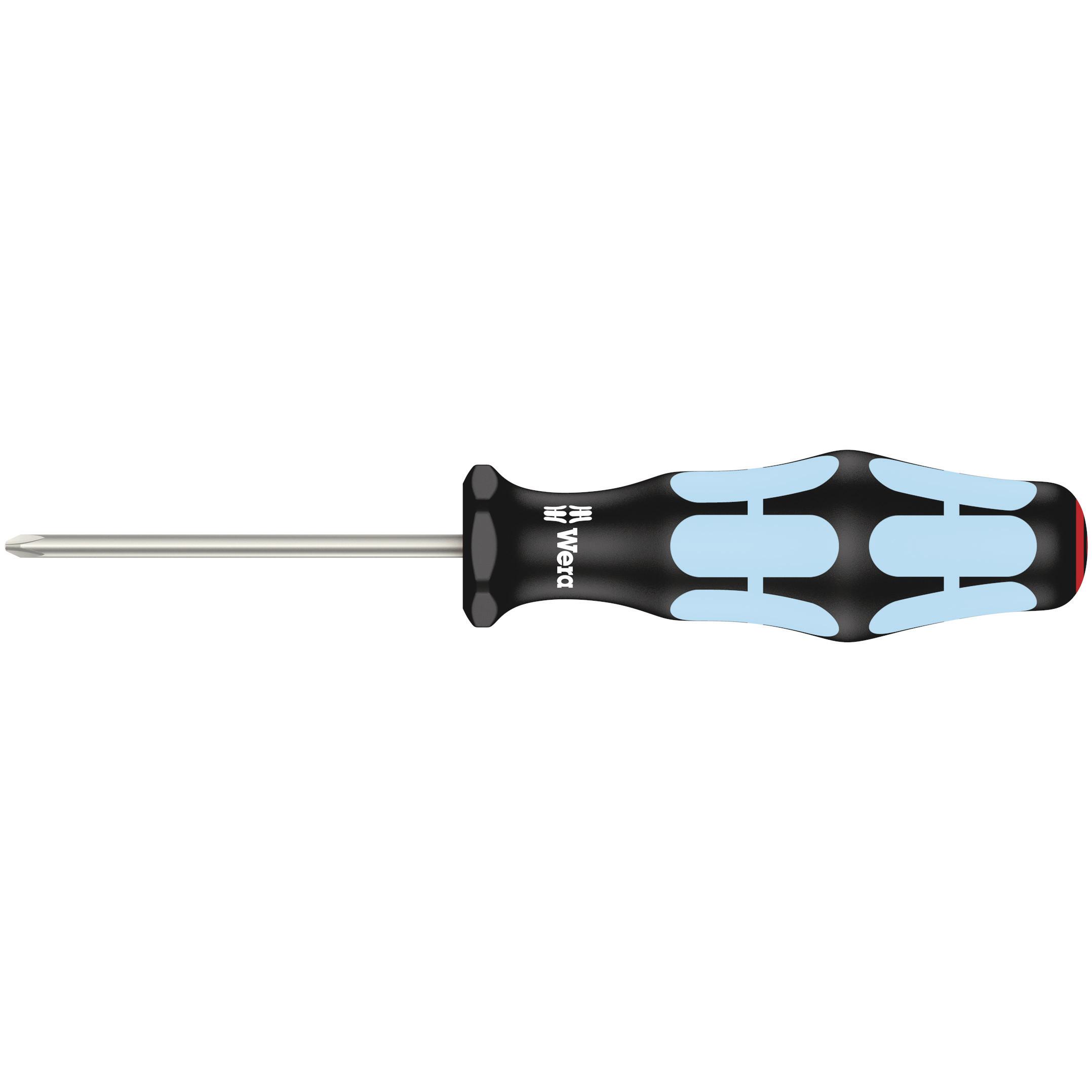 Wera, Schraubenzieher, 3350 PH 0 x 60 mm (Phillipps-Kreuzschlitz (PH))