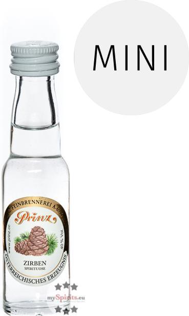 Produktbild Prinz Zirben Schnaps 2cl