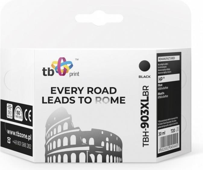Produktbild TBH-903XLBR ink cartridge 1 pc(s) Black (BK)