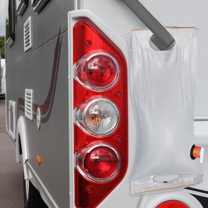 Actual product image Relaxdays 10 L Folding Container