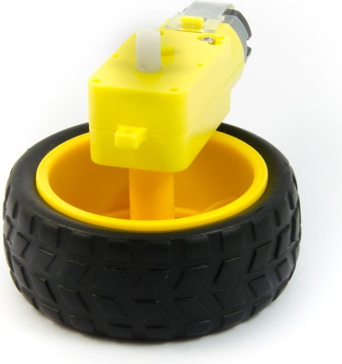 Produktbild Purecrea Roboter Getriebemotor 1:48 mit Rad