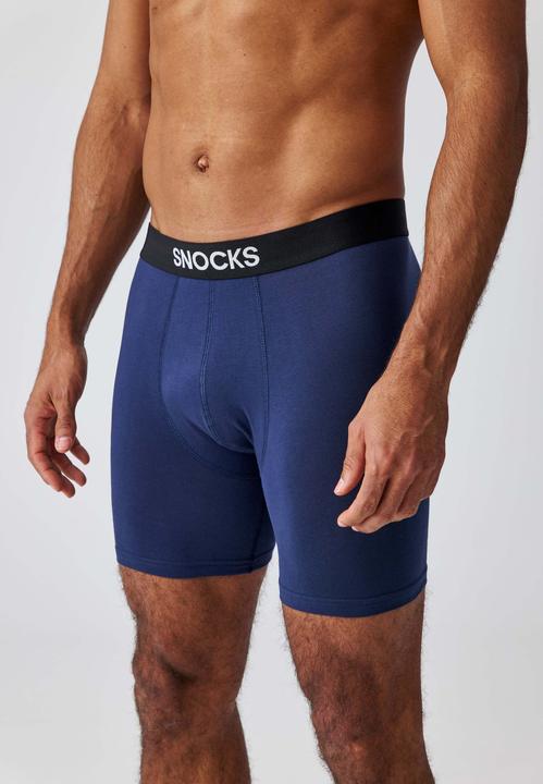 Produktbild Snocks Lange Boxershorts (M, 6er Pack)