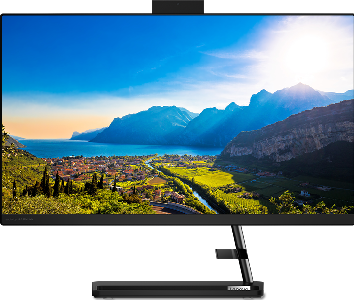 Actual product image Lenovo IdeaCentre AIO 3 24ITL6 (Intel Core i3-1115G4, 8 GB, 1000 GB, Intel UHD Graphics)