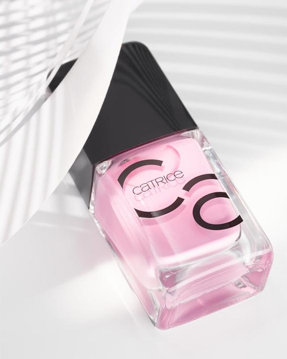 Actual product image Catrice ICONAILS Gel Lacquer (Rose, Gel-Effect Nail Polish)