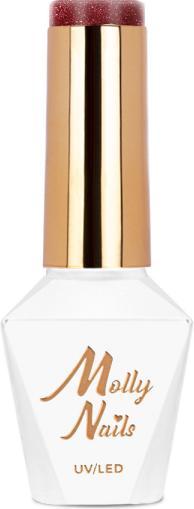 Produktbild Molly Nails Gellack Flashing Lights Deep Desire UV/LED (UV-Gel Lack)