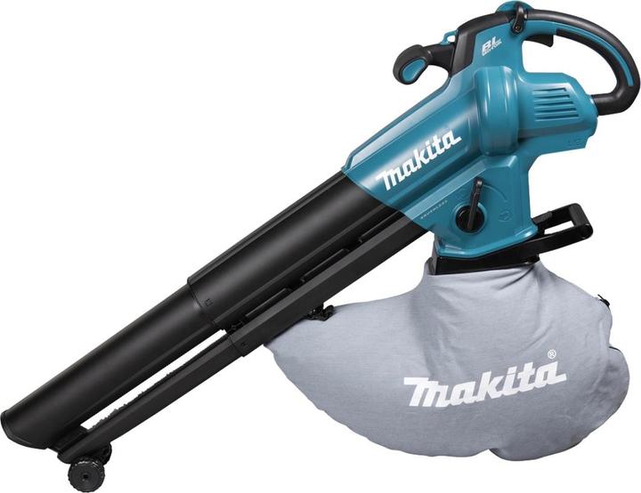 Produktbild Makita DUB 187 RM Akku LaubblÃ¤ser und Laubsauger 18 V Brushless + 1x Akku 4,0 Ah + LadegerÃ¤t (Akkubetrieb, Laubsauger)