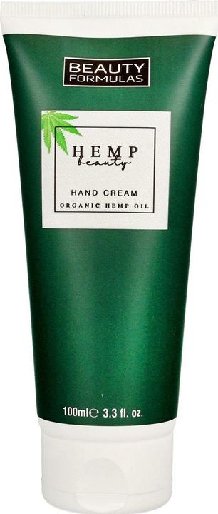 Actual product image Beauty Formulas Hemp Beauty Hand Cream Hand Cream With Organic Hemp Oil 100ml (100 ml)