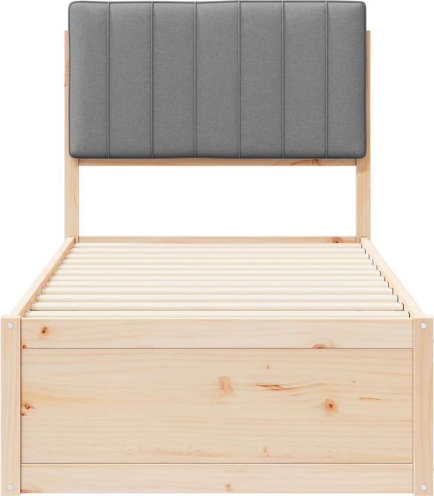 Image du produit vidaXL Holzbett (80 x 200 cm)