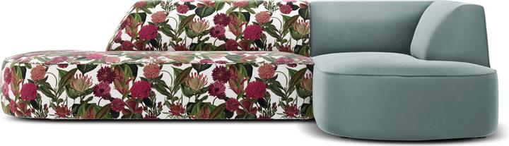 Garden Rose Pattern, Mint