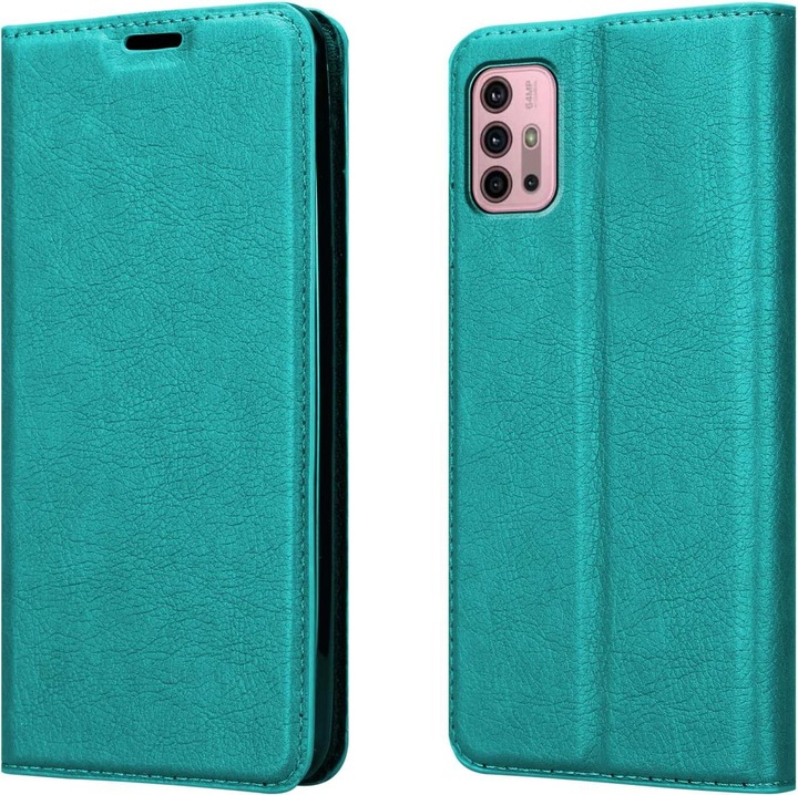 Produktbild Cadorabo Book Invis. Magnet Hülle (Motorola Moto G10, Motorola Moto G30)